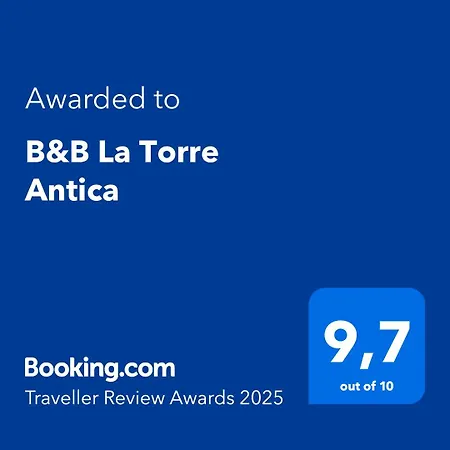 לינה וארוחת בוקר La Torre Antica
